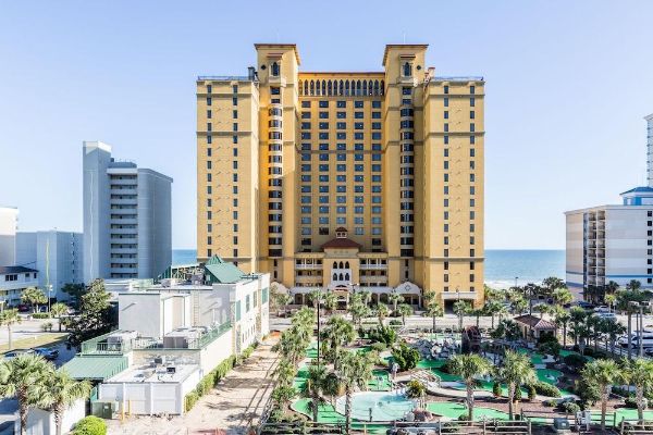 Hotel Anderson Ocean Club and Spa by Oceana Resorts (Myrtle Beach)